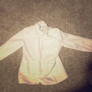 White jacket never worn great condition